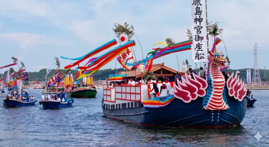 鹿島神宮御船祭（イメージ）