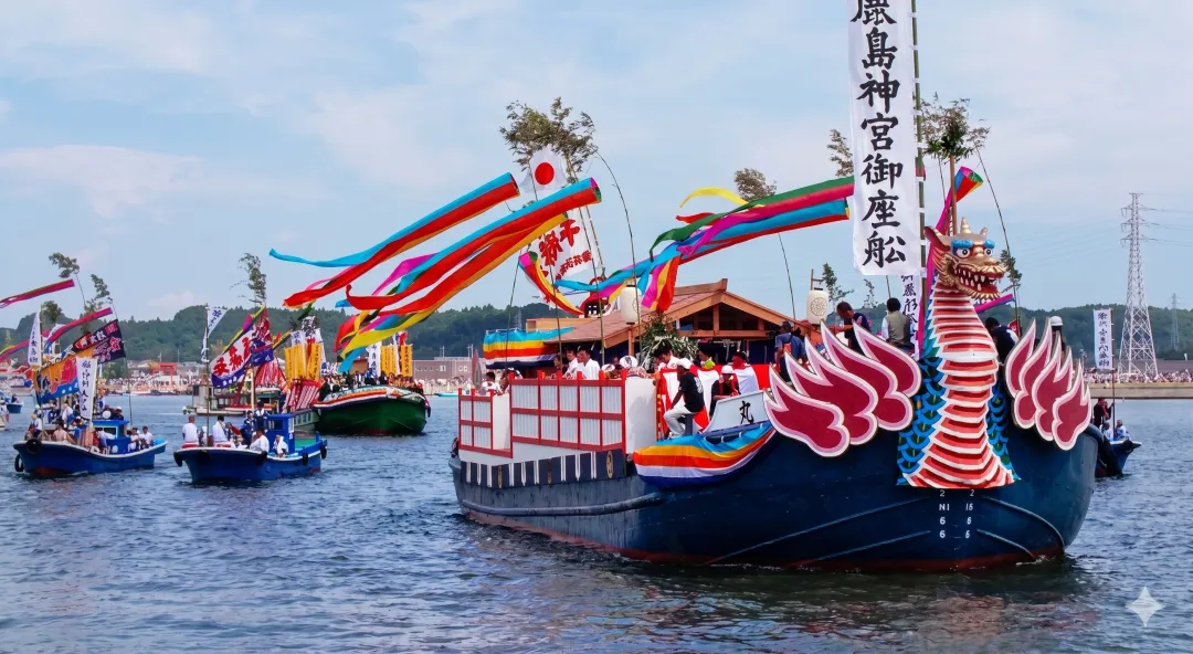 鹿島神宮御船祭（イメージ）