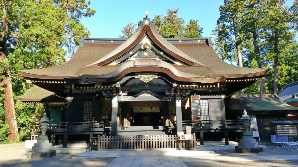 香取神宮 拝殿