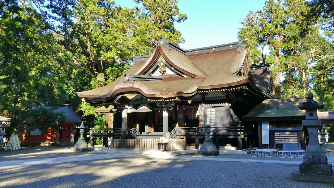 香取神宮拝殿